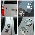 thumbnail image 4 of 12 Pack Car Stickers (Silver), 4 of 5