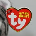thumbnail image 4 of Ty Beanie Bellies - Mitzi the Grey Cat  - Stuffed Animal, 4 of 6