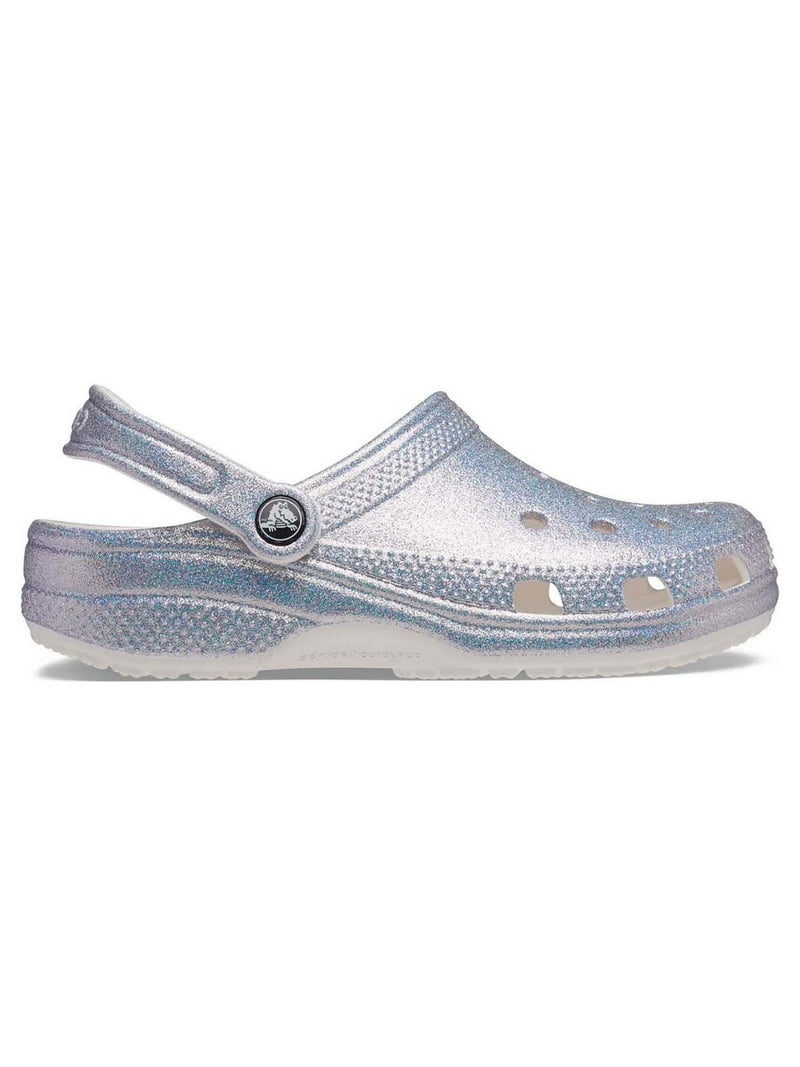 ◆CROCS◆ Universal Classic Glitter Clog SVG 24SUCL205942 Amazon.com | Crocs Unisex Kid Classic Glitter Clogs (Toddler