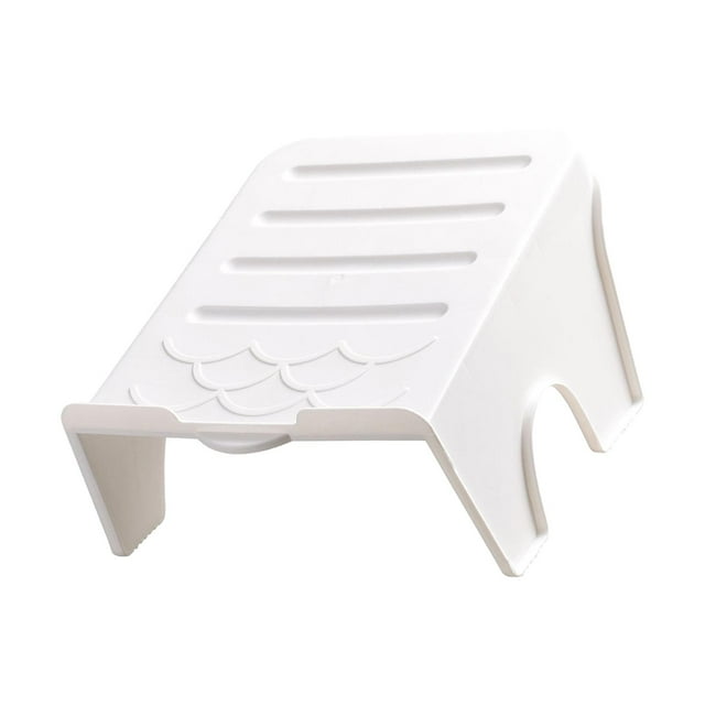 Zapatero BLESIY Soporte para zapatos apilador de zapatos Soporte para zapatero Blanco