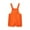 Orange, variant on Girls Boys Overalls/Shortalls, Kids Overall Shorts, Kids Overalls/Short Overalls Kids Summer Sleeveless Rompers(Red,3-4 Years)