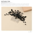 thumbnail image 2 of 1Pcs Decorative Hair Combs For Women Bridal And Wedding Events, 2 of 8