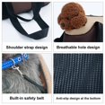 thumbnail image 4 of 2023 Portable One-Shoulder Pet Bags Outgoing Breathable Pet Dogs Cats Carrier Outdoor Travel Handbag For Puppy Chihuahua Teddy ShopWise Round, 4 of 12