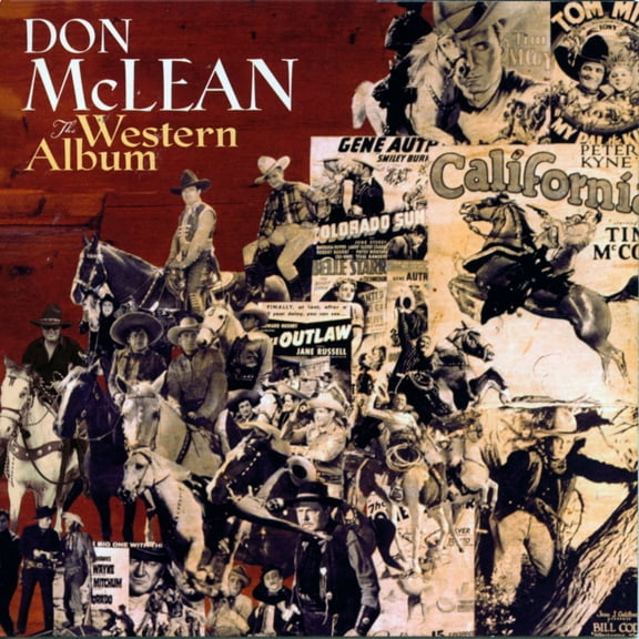 Don McLean - The Western Album - Music & Performance - Vinyl