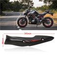 thumbnail image 2 of Eslabón De La Cadena De Escape De La Motocicleta Cubierta Protectora Del Escudo Térmico De Fibra De Carbono Carcasa Anti-Escaldado Para Kawasaki Noticed VI004735-00, 2 of 6