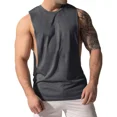 thumbnail image 3 of Camiseta Gym Quick Dry Tank Sin Mangas Hombre Gym Deportiva, 3 of 7