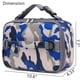 thumbnail image 3 of Bolsa Térmica para Almuerzo FlowFly Kids Duradera con Porta Botella Azul, 3 of 8