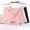 Hot Pink, variant on Cotton Women's Underwear Plus Size Boxers Boyshorts Full Coverage Panties Purple No Show Women's Panties 5XL,3-Pack