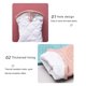thumbnail image 5 of Moyic Manoplas de silicona para horno, guantes de cocina, resistentes a altas temperaturas, lavables en microondas, resistentes para el hogar Herramientas y accesorios para hornear Gris Moyic HA082796-02, 5 of 6