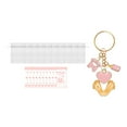 thumbnail image 4 of Favor de Baby Shower para Invitados Macarena Llavero con Bolsas de Dulces y Etiquetas de Agradecimiento Rosa, 4 of 7