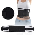 thumbnail image 4 of Cinturón ajustable transpirable para deportes, Fitness, cintura, Abdomen, soporte, corrección, cinturón de fijación, 4 of 8