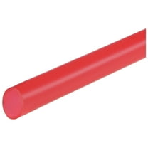 Uxcell Silicone Tube 5ft Silicone Tubing Air Hose Water Pipe for Water Pump Transfer Red 3/8" x 1/2"