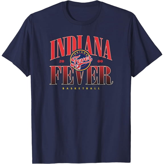 Basketball Fanbase Indiana Fever Courtside Softstyle Youth Adult Unisex T-Shirt