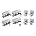 thumbnail image 1 of GROWTH TANK Solar Panel Brackets Kit Easy Installation Professional Metal Aluminum Alloy 4 pieces set, 1 of 9