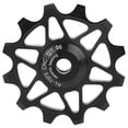 thumbnail image 3 of Rear Derailleur Pulley, 12T Rear Derailleur Guide Roller  For Road Bike Black, 3 of 8