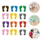 thumbnail image 2 of 12 pares Pegatinas de metraje para Kindergarten Pegatinas preciosas y prácticas (color al azar), 2 of 5