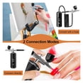thumbnail image 4 of Airbrush With Compressor Mini Spray Gun For Painting Tattoo Wireless Electric Paint Gun Portable Airbrush Kit With Compressor ,Easy to Use, 4 of 6