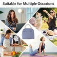 thumbnail image 5 of Inosoo Insulated Lunch Bag for Women, Cooler & Thermal Insulated Lunch Box, Blue Strip, 5 of 8