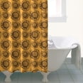 thumbnail image 5 of Sunflower Bloom Shower Curtain 36x72 Inches Waterproof Quick-Dry Machine Washable Bathroom Drapes, 5 of 5