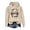 D1-Khaki889, variant on Puliio Women's Hockey Graphic Hoodies Long Sleeve Loose Fit Casual Daily Pullover Sweatshirt