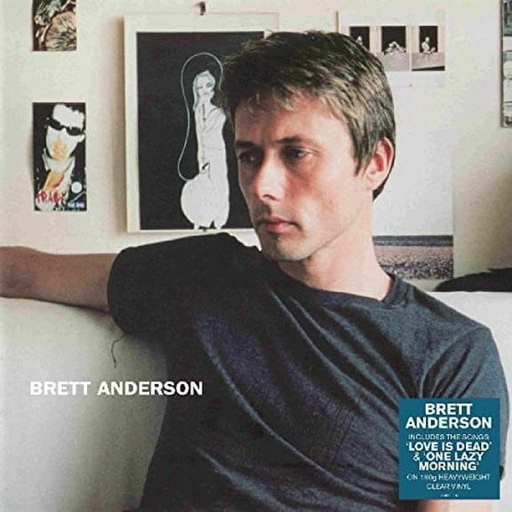 Brett Anderson (Vinyl)
