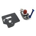 thumbnail image 4 of Hus128l Home Garden Carburador para Hus-qvarna 128ld Carburetor String Trimmer - kaili Sencillez, 4 of 5