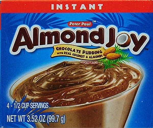 Almond Joy Instant Pudding Mix, 3.52 oz