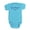 Turquoise, variant on CafePress - Co Pilot Body Suit - Cute Infant Bodysuit Baby Romper