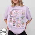 thumbnail image 4 of Vintage Mickey Disneyworld Comfort Colors Shirt, Retro Mickey And Friends Shirts, Walt Disneyworld Tee, Disney 2026 Trip Disney Vacation Tee, 4 of 6