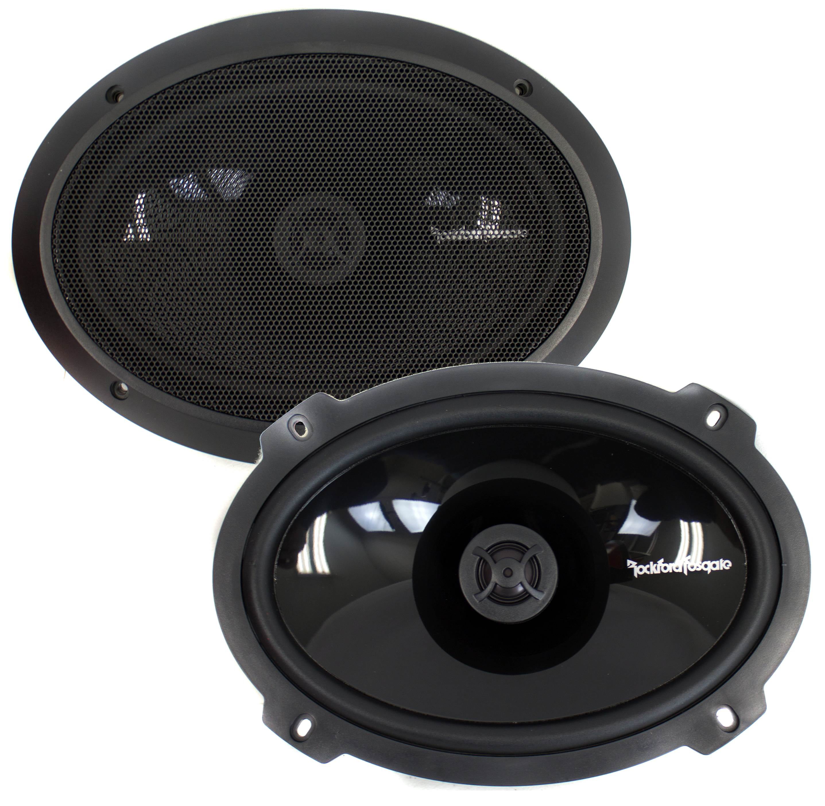 2 NEW 6 x 9" 3-way Car Speakers.Stereo Pair.Car Audio OEM replacements.6x9". 