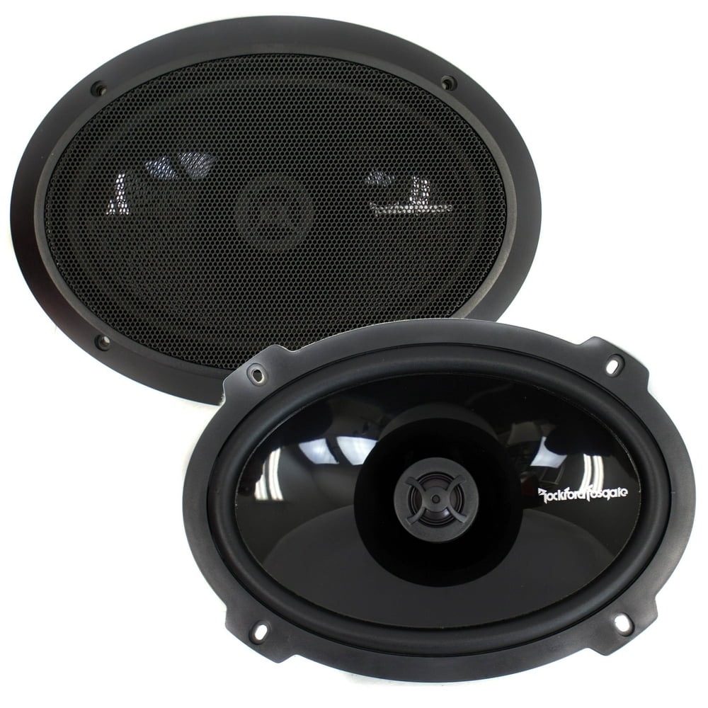 Rockford Fosgate P1692 6x9" 150W 4Ohm 2Way Car Coaxial Speakers Audio
