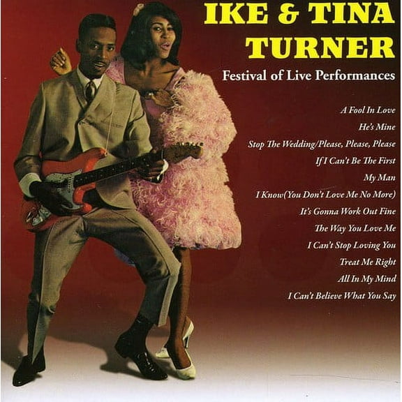 Ike & Tina Turner - Ike and Tina Turner: Festival Of Live Performances - Music & Performance - CD