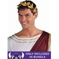 thumbnail image 4 of Royal Goddess Costume for Girls, Greek Toga for Dress-Up, Girl's Gold Dress for Halloween & Egyptian Cosplay X-Small, 4 of 5
