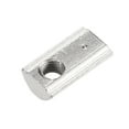 thumbnail image 4 of Uxcell M6 Roll in Spring T-nut with Ball for 3030 Series Rail with 8mm Slot 30 Pack, 4 of 4