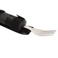 thumbnail image 4 of Utensilios adaptables Agarre cómodo Control fácil Asistente de alimentación diaria Tenedor para discapacitados, 4 of 8