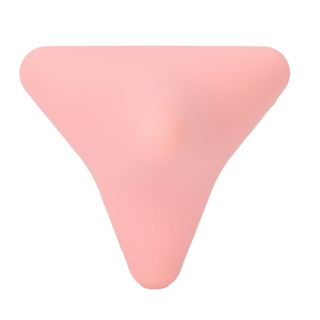 Massage Ball, Fascia Exercise Ball Comfortable Hold Stress Relief Pain Relief For Home For Fitness Room Pink