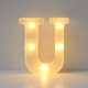 thumbnail image 2 of Xihbxyly Luces Navideñas, Decoración Led Colorida con Alfabeto, Luz Brillante de Bajo Consumo, Palabras Decorativas Fáciles de Instalar, Ideal para Fiestas Navideñas, Estilo Personal Único., 2 of 2