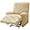 Light Brown, variant on Yumcute Stretch Recliner Chair Slipcover, Massage Recliner Sofa Cover 1Seat Armchair Reclining Covers Washable Lazy Boy Furniture Protector