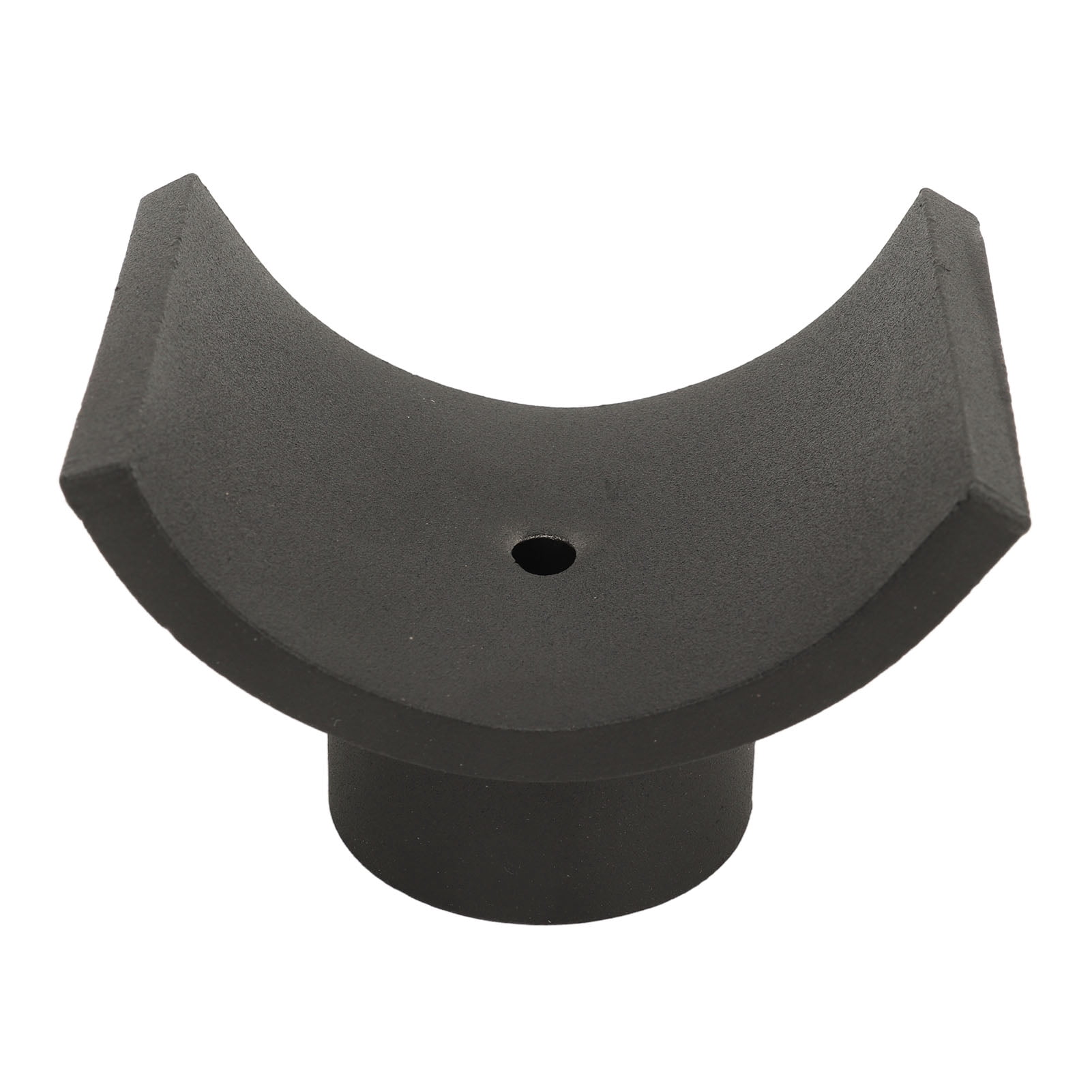 Bottle Jack Adapter Saddle High Strength Hydraulic Lifting Axle Saddle for 3in Tube Black