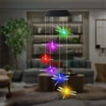 thumbnail image 4 of Dragonfly Solar Light, Epicgadget Dragonfly Wind Chime Color Changing Outdoor Solar Garden Decorative Lights for Walkway Pathway Backyard Christmas Decoration Parties (Clear Dragonfly), 4 of 6