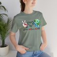 thumbnail image 2 of Earth Day t-shirt, Environmental Shirt, Nature Lover tee, Earth Tee Gift, 2 of 2