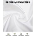 thumbnail image 2 of Xwlshop 60"x102" Polyester Table Cloth, Durable Washable Rectangle Tablecloth for Wedding, Banquet & Outdoor Party, 2 of 9