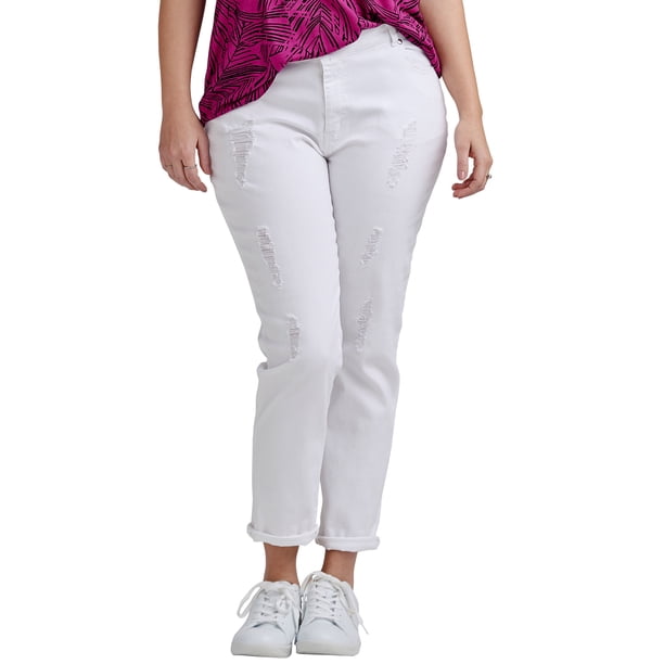 boyfriend jeans size 34