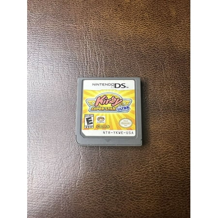 Kirby Super Star Ultra (Nintendo DS, 2008) Authentic Tested