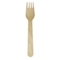 thumbnail image 1 of Tenedor De Picnic De Madera, 100 Unidades, Desechable, Para Fiestas, Cocina, Comedor Y Bar, 1 of 4