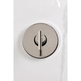 thumbnail image 4 of Kingston Brass KB6336CML Manhattan Single-Handle Pressure Balanced Tub and Shower Faucet, Polished Nickel, 4 of 7