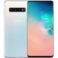 thumbnail image 2 of SAMSUNG Galaxy S10 G973, 128GB, GSM Unlocked Dual SIM – White, 2 of 6