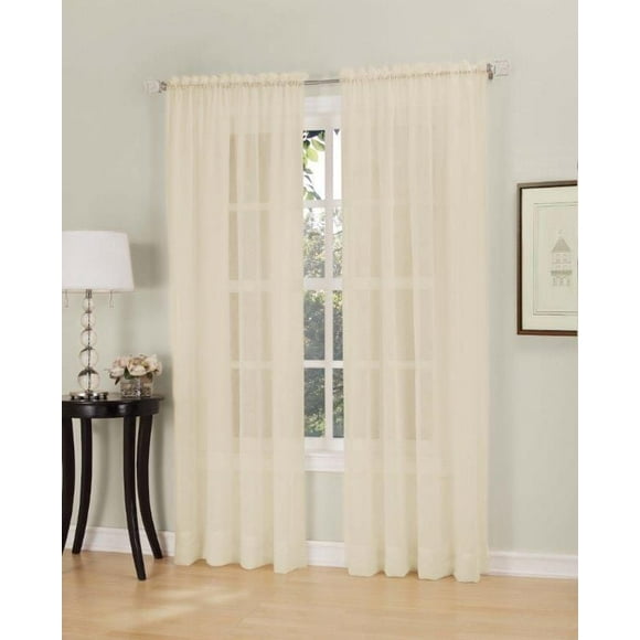 Sun Textile Crushed Rod Pocket Curtain