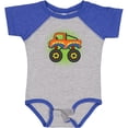 thumbnail image 3 of Inktastic Monster Truck for Boys Boys Baby Bodysuit, 3 of 5