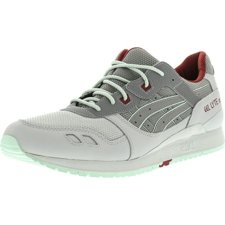 Asics Men's Gel-Lyte Iii Aluminum / Ankle-High Leather Running Shoe ... Asics Men's Gel-Lyte Iii Aluminum / Ankle-High Leather Running Shoe - 14M - Walmart.com